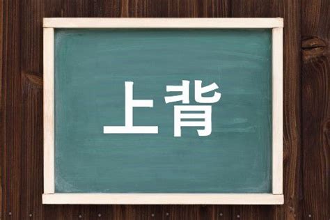 上背意味|「上背」の読み方と意味とは？「うわぜい」と「じょうはい」の。